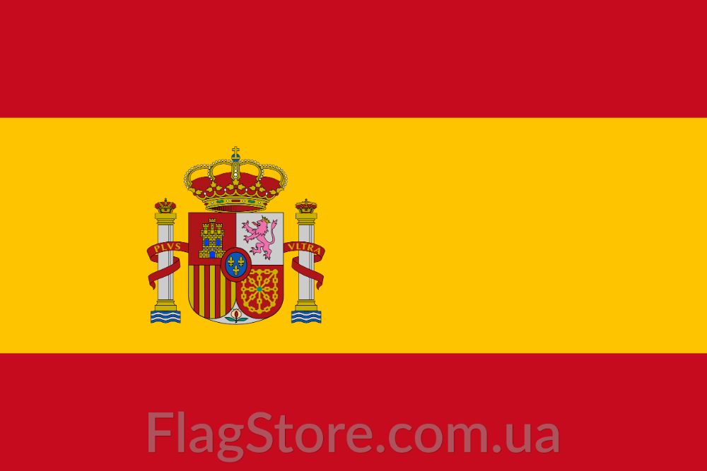Испанский флаг/Испания/Испании 90*60, 150*90 см прапор Іспанії/Іспанія