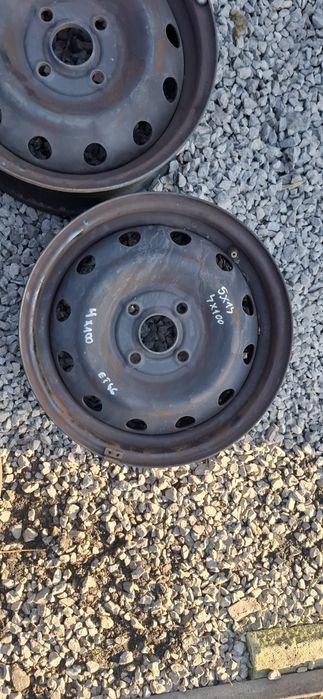 Felgi stalowe Hyundai  Kia   4x100 r14 et 46
