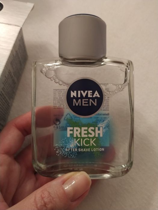 NIVEA MEN Fresh kick woda po goleniu 100 ml