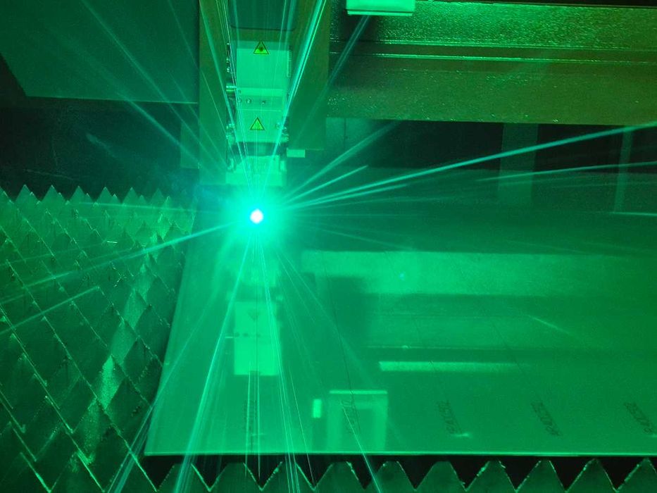 Cięcie laserem blach cnc 4000x2000mm Dębica