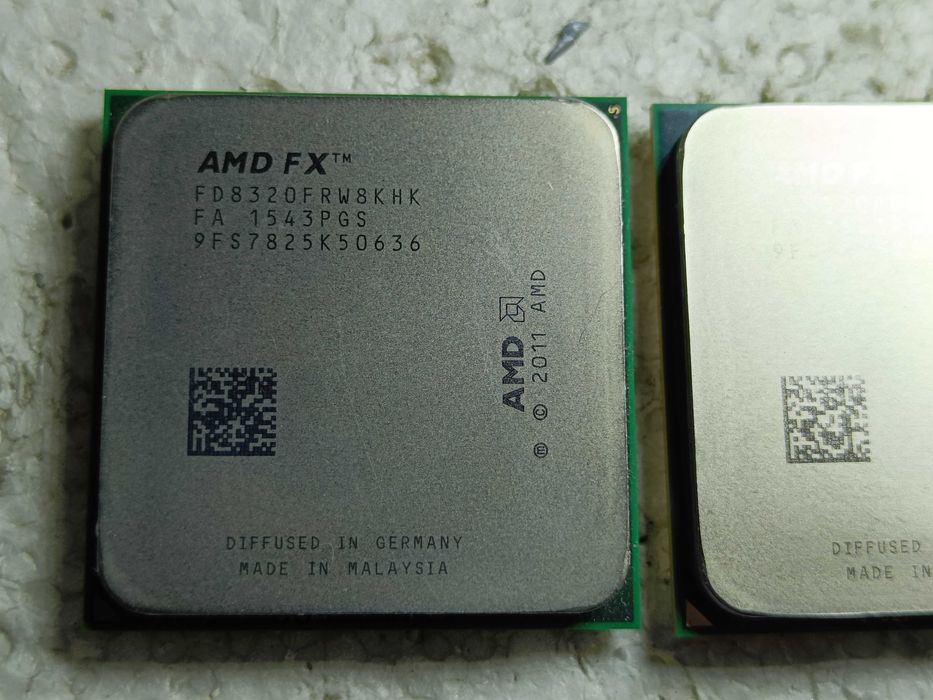 fx 8320 - купити комплектуючі для ПК - Ціна на OLX.ua