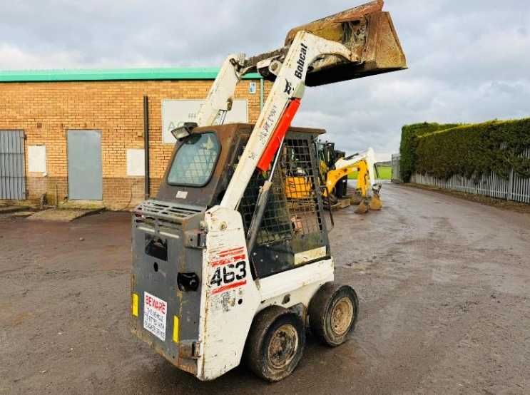 Міні - погрузчик BOBCAT 463 *З КОВШОМ*ВІДЕО*