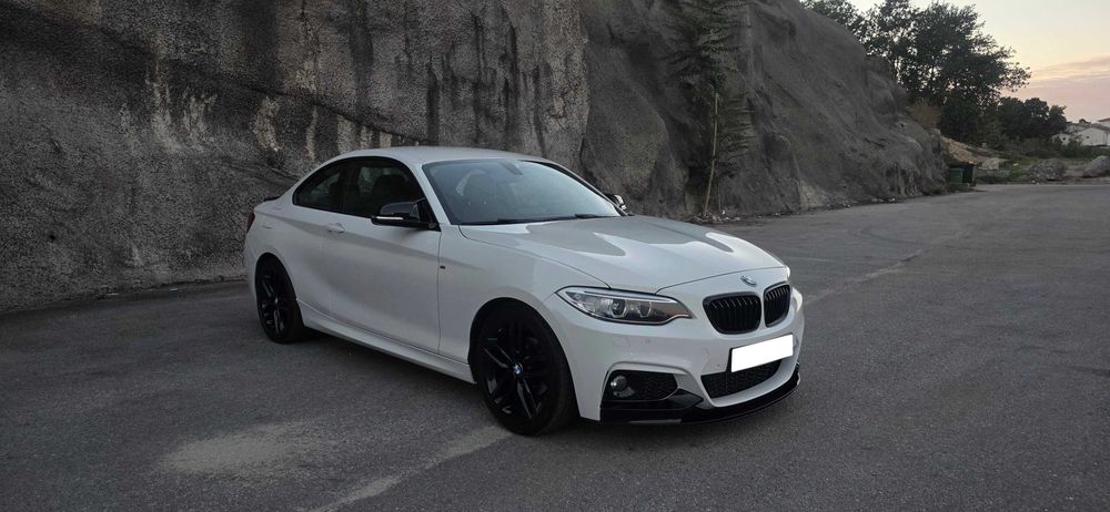 BMW 218D COUPÉ PACK M PERFORMANCE — photo 5