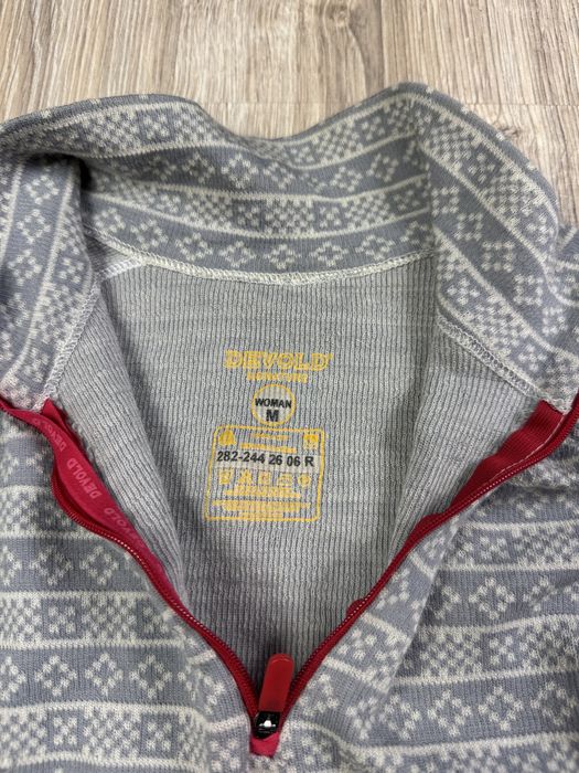 Devold bluzka damska z 100% welny merino rozmiar m