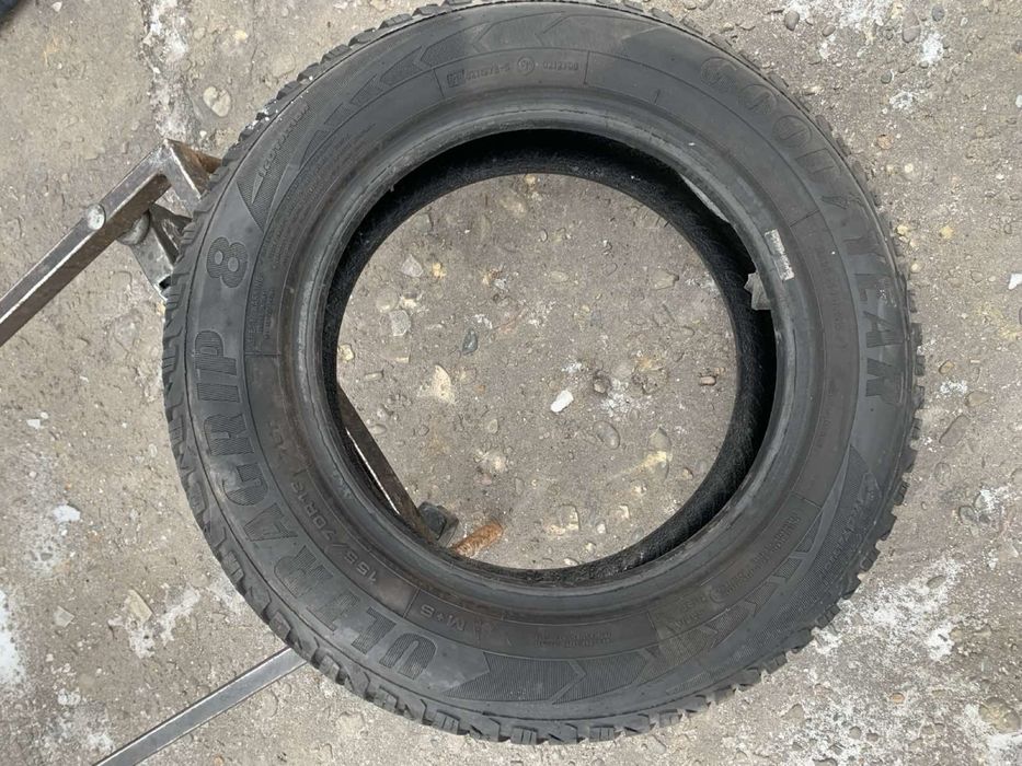 Шини 155/70 R13 пара Goodyear 2023p зима 6мм