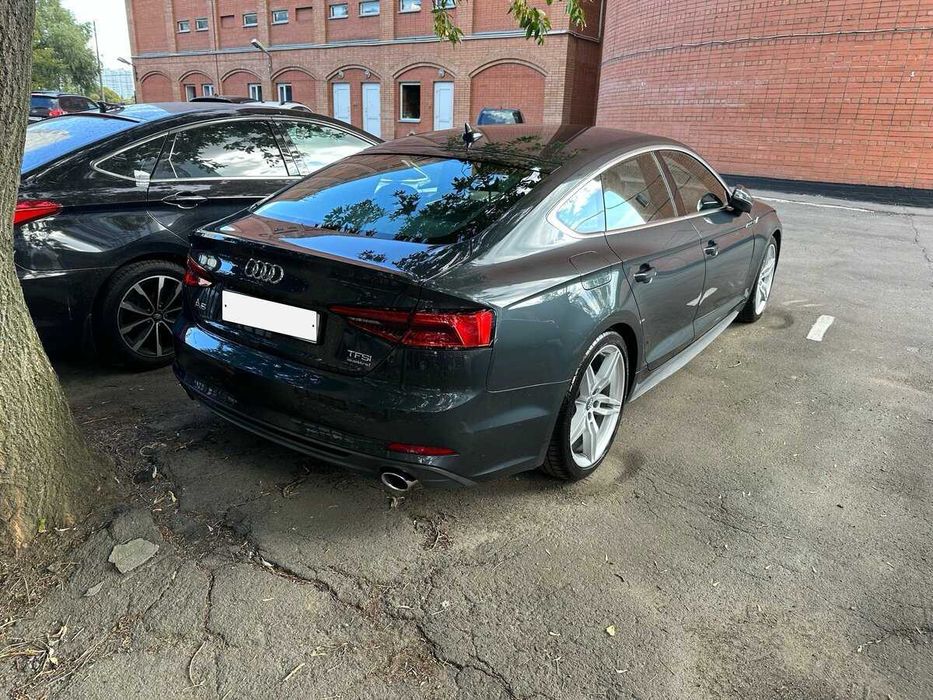 Audi A5 Sportback II (F5) 2017