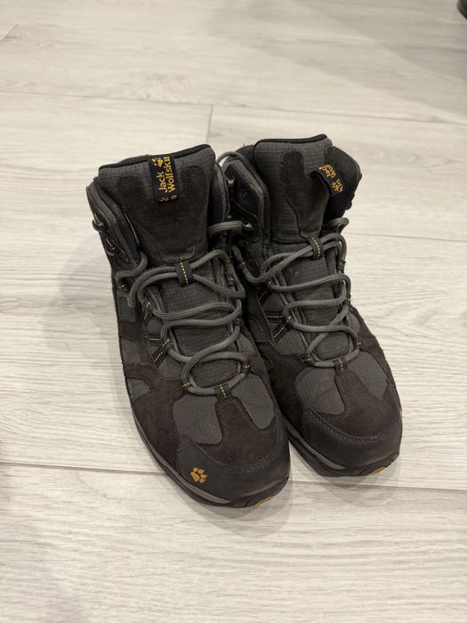 Зимові чоловічі трекінгові черевики ботінки кросівки Jack Wolfskin