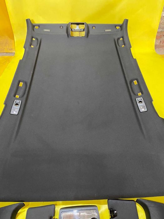 Потолок BMW X5 E70 Черный без люка потолок БМВ Х5 Е70 чорний стеля