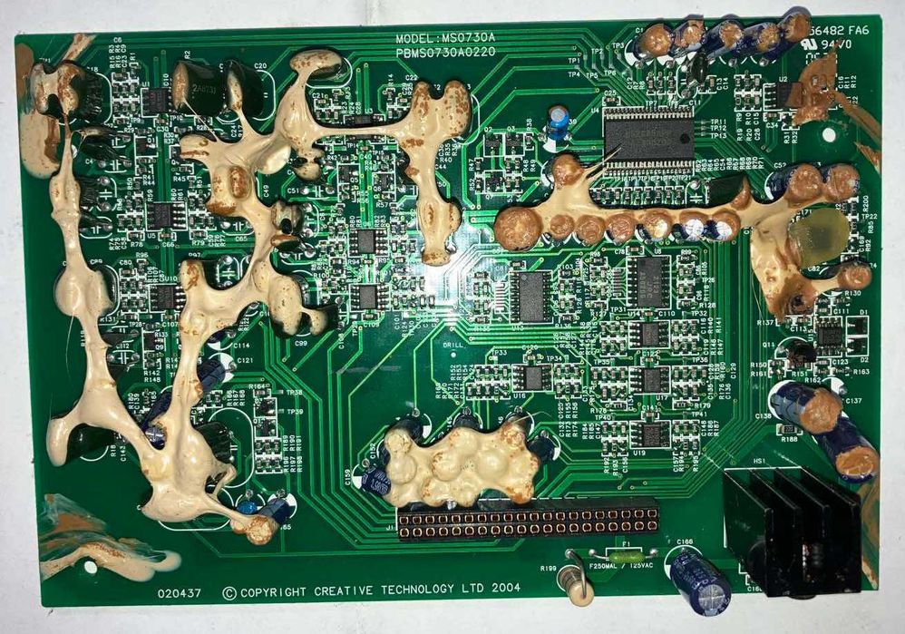 Акустична система 5.1 Creative GigaWorks ProGamer G500 (під ремонт)