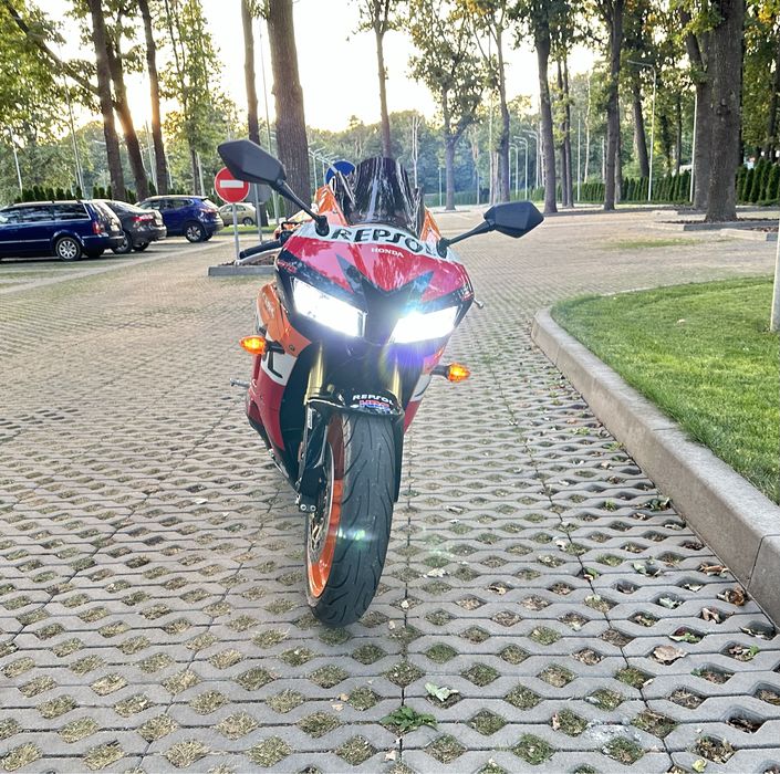 Honda CBR600RR(ABS) Офіціал Альфа-Моторз