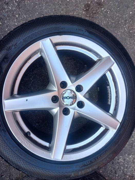 Alufelgi z oponami R17 5x108 et42 gord s-max galaxy mondeo volvo