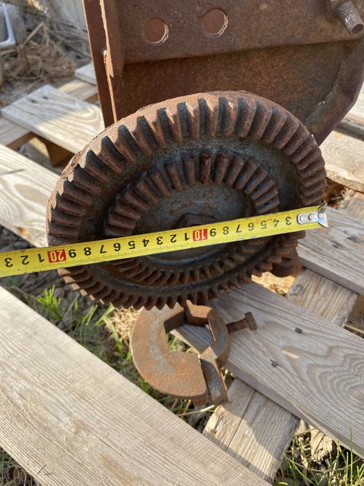 Rozdrabniacz przekładnia walki do gałęzi