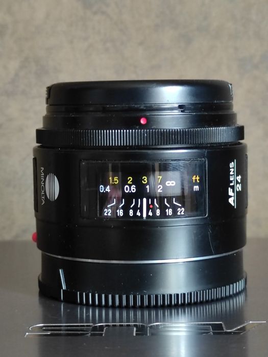 Об'єктив MINOLTA MAXXUM AF 24mm f2.8 байонет Minolta AF Sony A