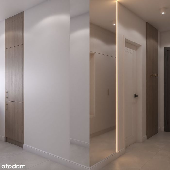 2 pokoje - 37 m² na 1p Po generalnym remoncie - Gotowe do wprowadzenia. - Więcej