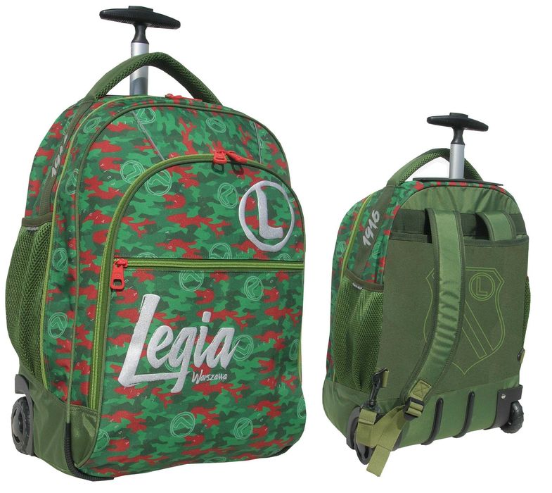Plecak Trolley LEGIA WARSZAWA LW-4726 gat. II zadrapania "L" [77]