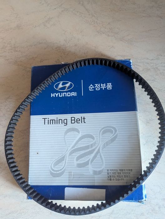 Ремінь ГРМ 2431227250 Hyundai/Kia
Бренд: Hyundai/Kia