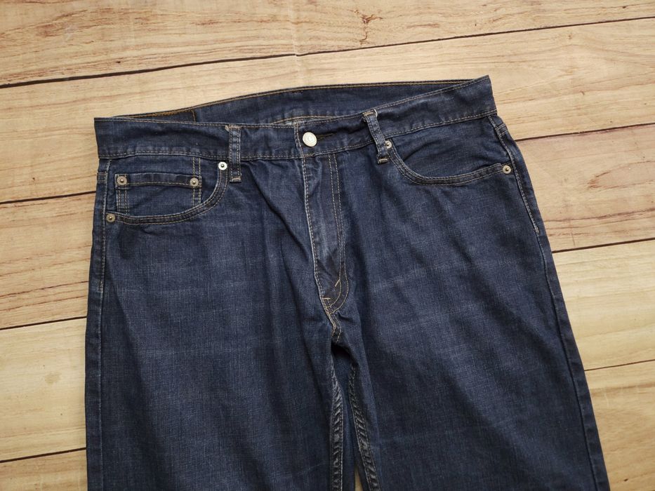 LEVI'S 514 Spodnie Jeans Męskie r. 36/32