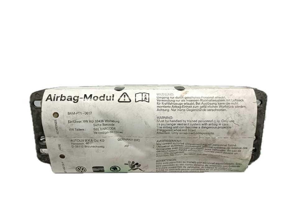 Airbag passageiro SKODA Octavia II Hatchback (1Z3)