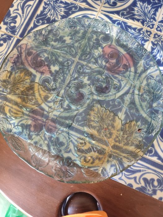 Conjunto Taça e prato