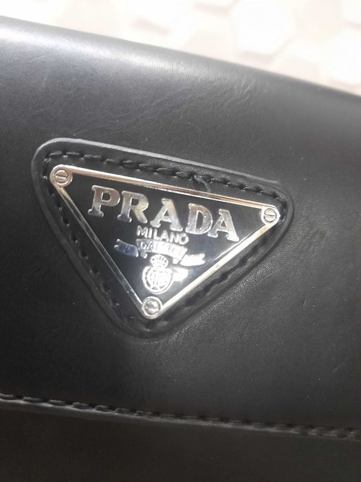 Сумка, prada, milano