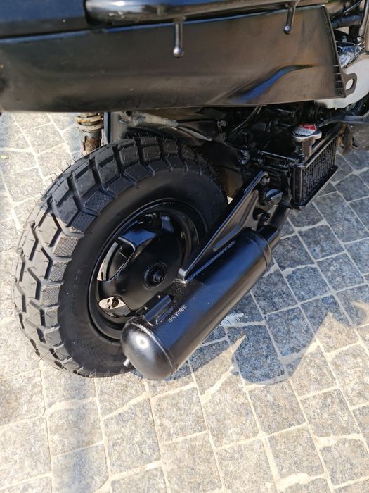 Yamaha gear 4t ua06J торг