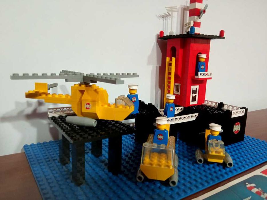 Lego 369 - Coast Guard Station