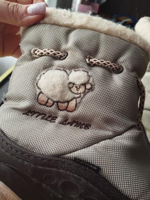 Сапожки зима димар 26-27 розмір