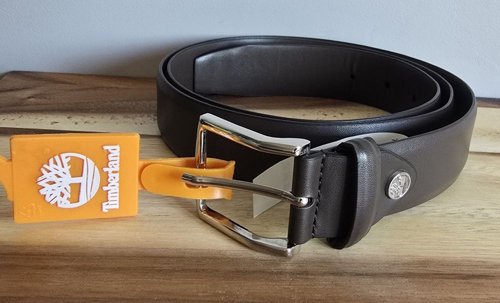 Oryginalny skórzany pasek męski Timberland XL