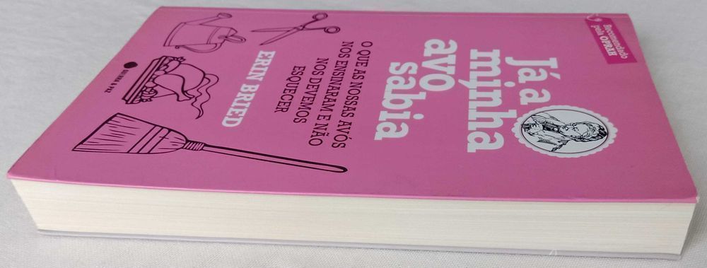 Livro Já a Minha Avó Sabia de Erin Bried [Portes Grátis]