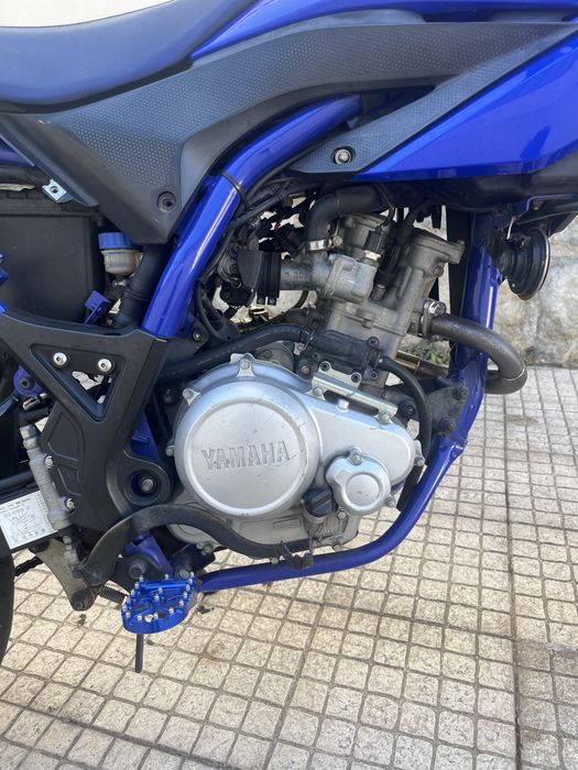 Yamaha wr125 2011