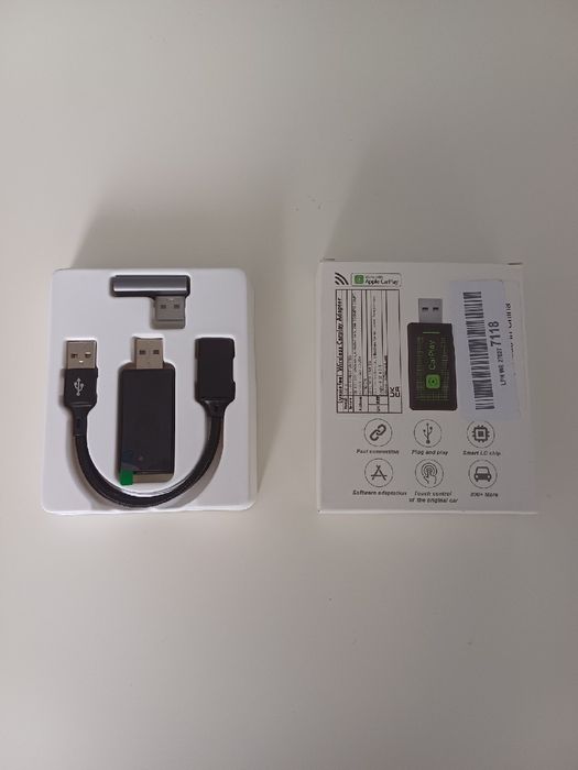 Rimoody Bezprzewodowy adapter Apple CarPlay