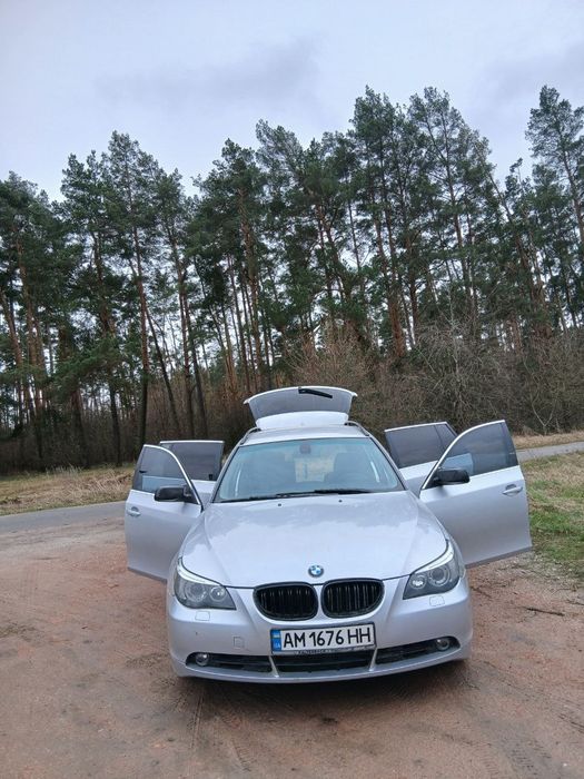 Продам BMW e61 дизель