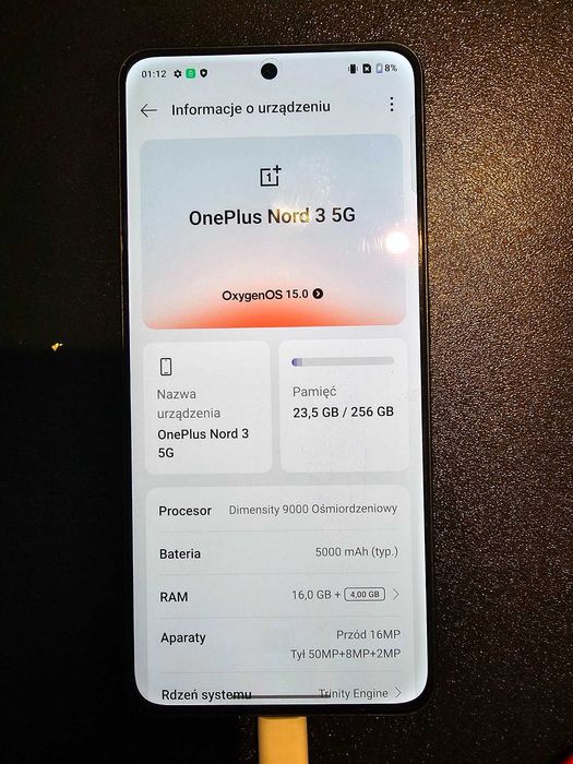 OnePlus NORD 3 5G 16/256