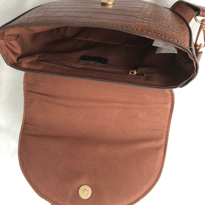 Жіноча  стильна сумочка   Нова коричнева сумка