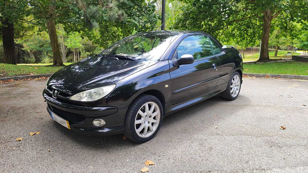 Peugeot 206 CC 1.6 HDi Cabrio – Impecável & Revisão Geral Total