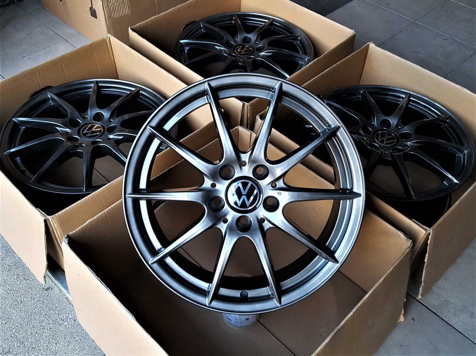 Alufelgi 17 5x112 VW Golf Passat Tiguan Jetta Touran Caddy T-Roc 252#
