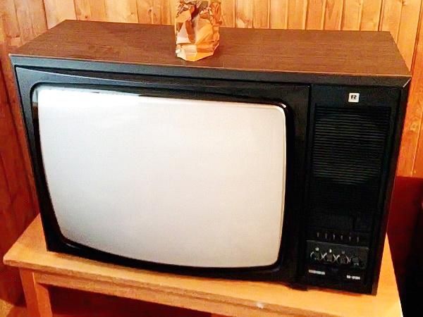Телевизор Рубин Ц-281 Ретро ссср