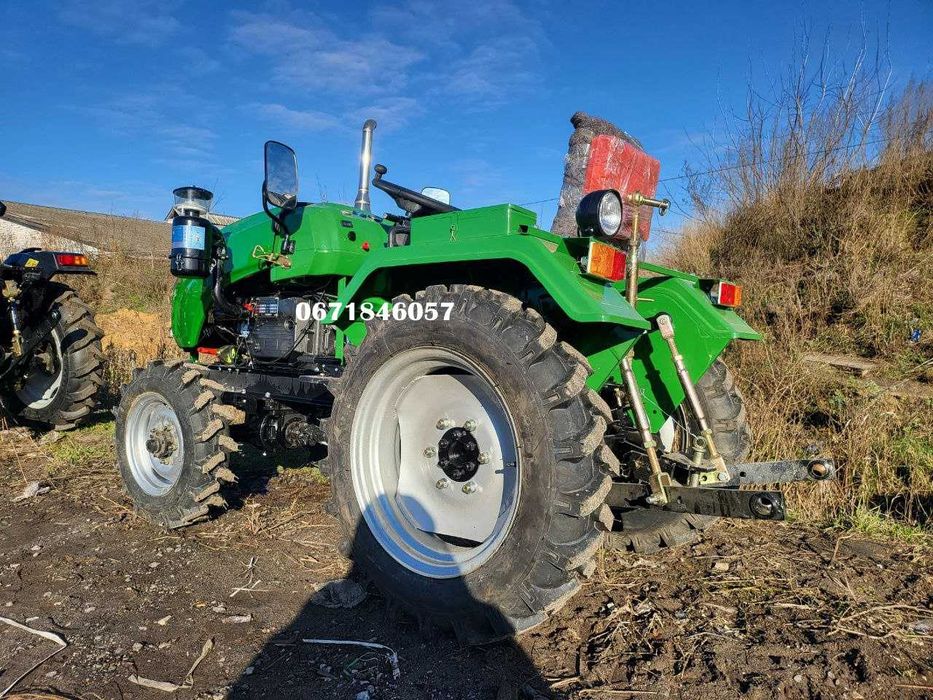 Повнопривідний мінітрактор Кентавр 244 BP/10 ВОМ Триточкова навіска