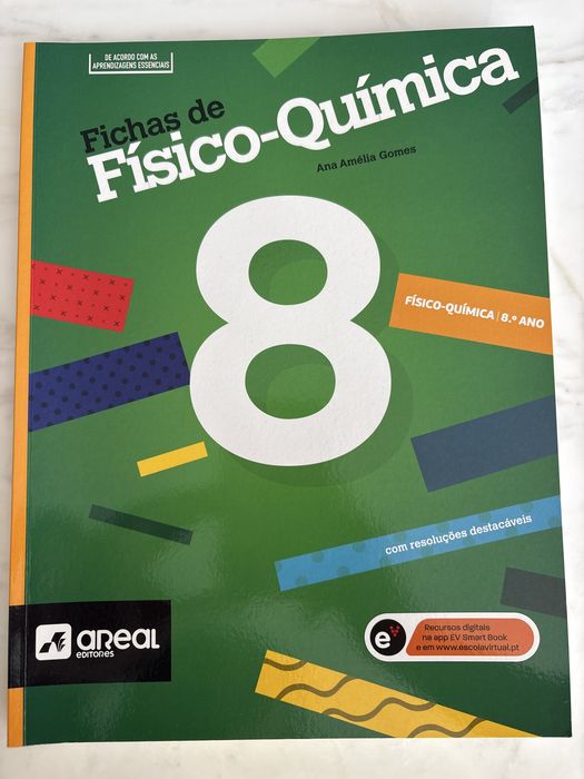 Livro fichas Fisico-Quimíca 8 ano