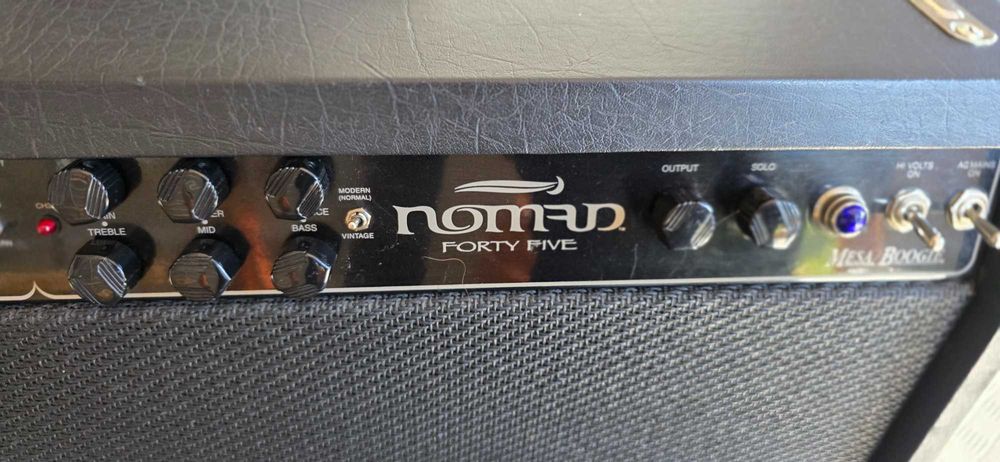 MESA BOOGIE Nomad 45 2x12" V30, footswitch, lampowe combo, made in USA