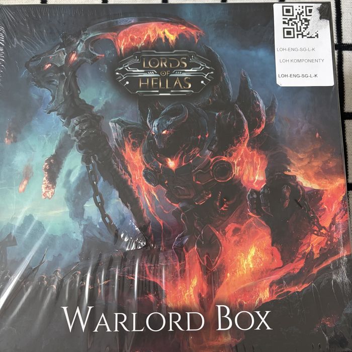 Lord of Hellas - Warlord Box, gra planszowa