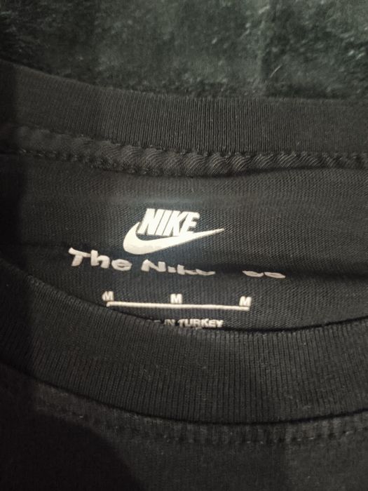 Czarna oryginalna koszulka Nike