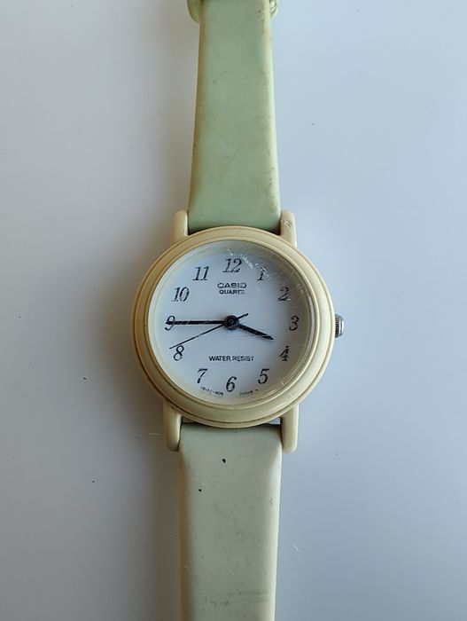 Zegarek damski Casio C Quartz Waters Resist 101aA2-H39 Japan