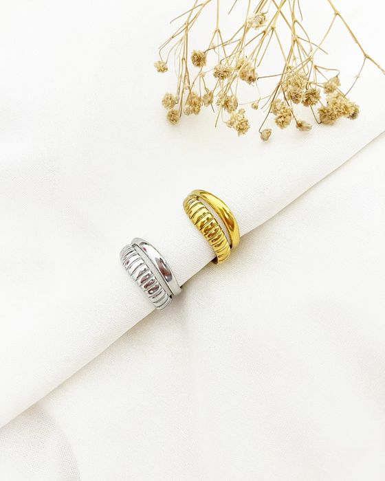 Aneis ajustaveis e em aço