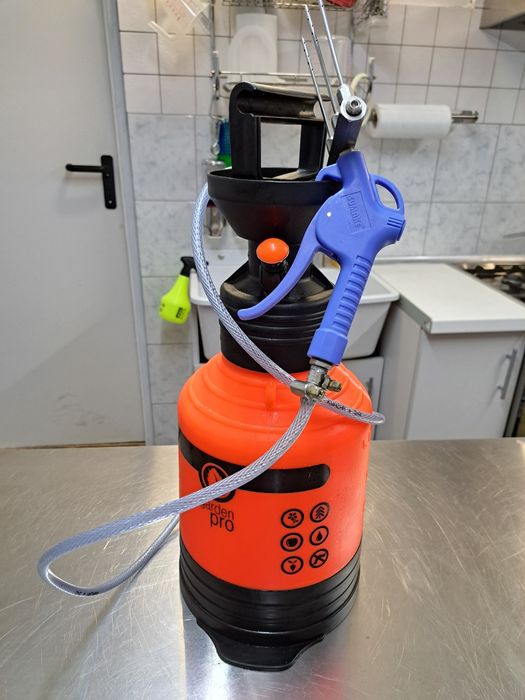 Nastrzykiwarka do mięsa wędlin 3l 3-igłowa