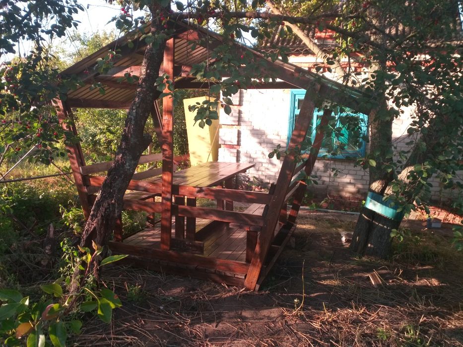 Бесідка дерев'яна