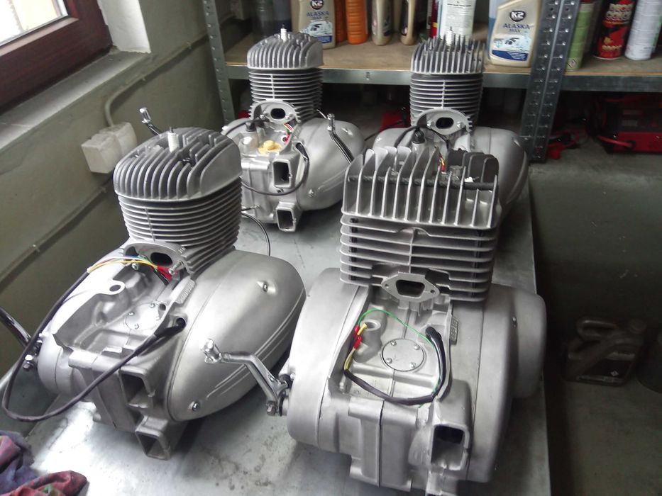 Silnik wsk, shl, mz, jawa, simson, pannonia iż remont silnika, naprawa