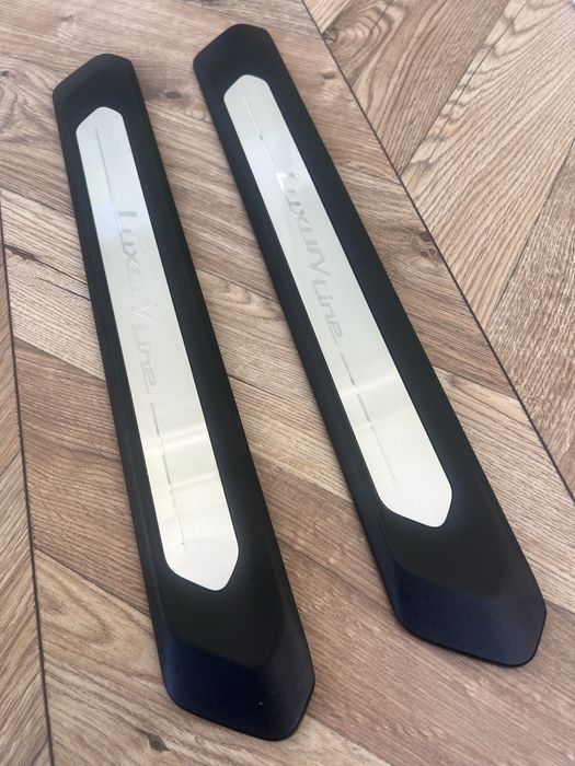 Накладки на пороги BMW X3 G01 X4 G02 оригінал