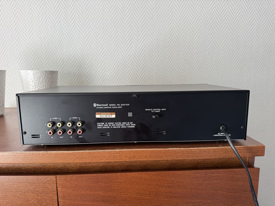 Equalizer Sherwood EQ-470R