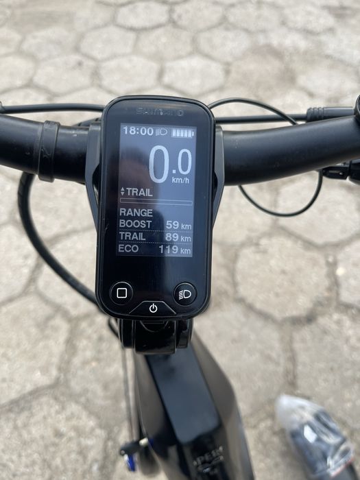 Rower elektryczny  Pegasus Opero Evo 10 , hydraulika , naped Shimano.